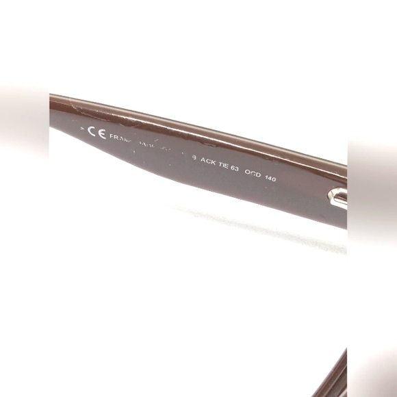 DIOR HOMME " BLACK TIE 63" EYEGLASSES FRAME: - Picture 11 of 15